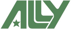 Ally Inner Chine Rod til 15,5 Aluminium