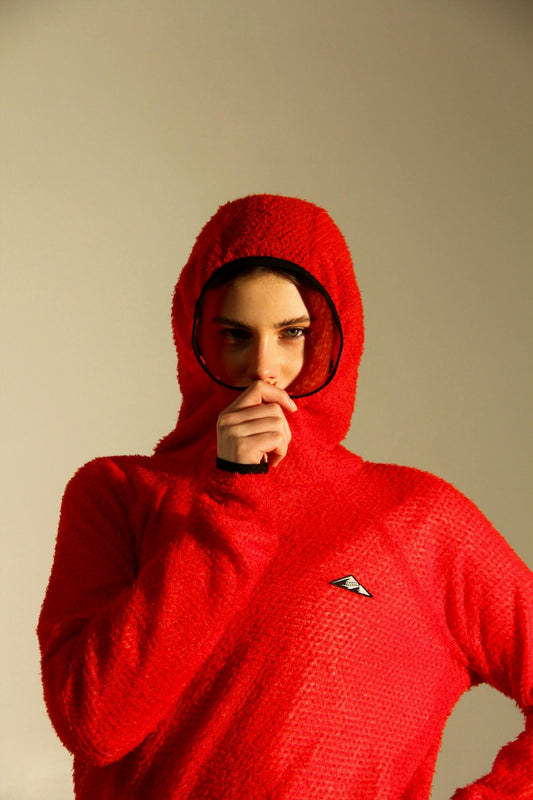 Travers Alpha Direct 60 Balaclava Hoodie – Ultralet fleecetrøje secondary image