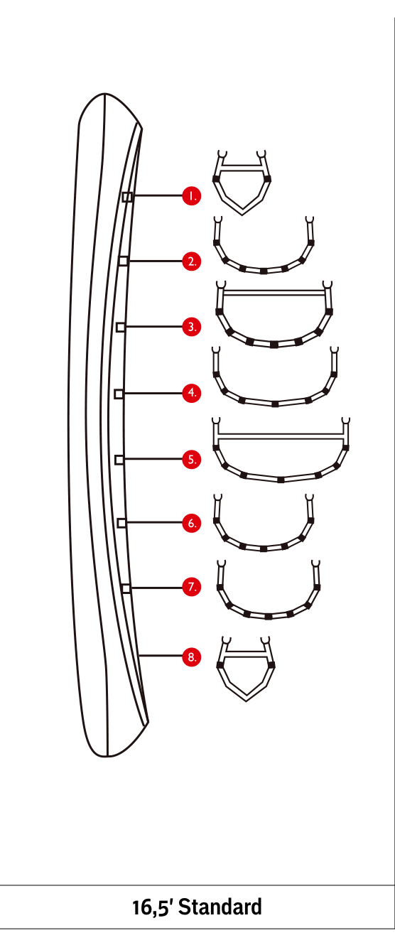 Ally 2-CrossRib 16 Aluminium