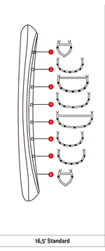 Ally 2-CrossRib 16 Aluminium