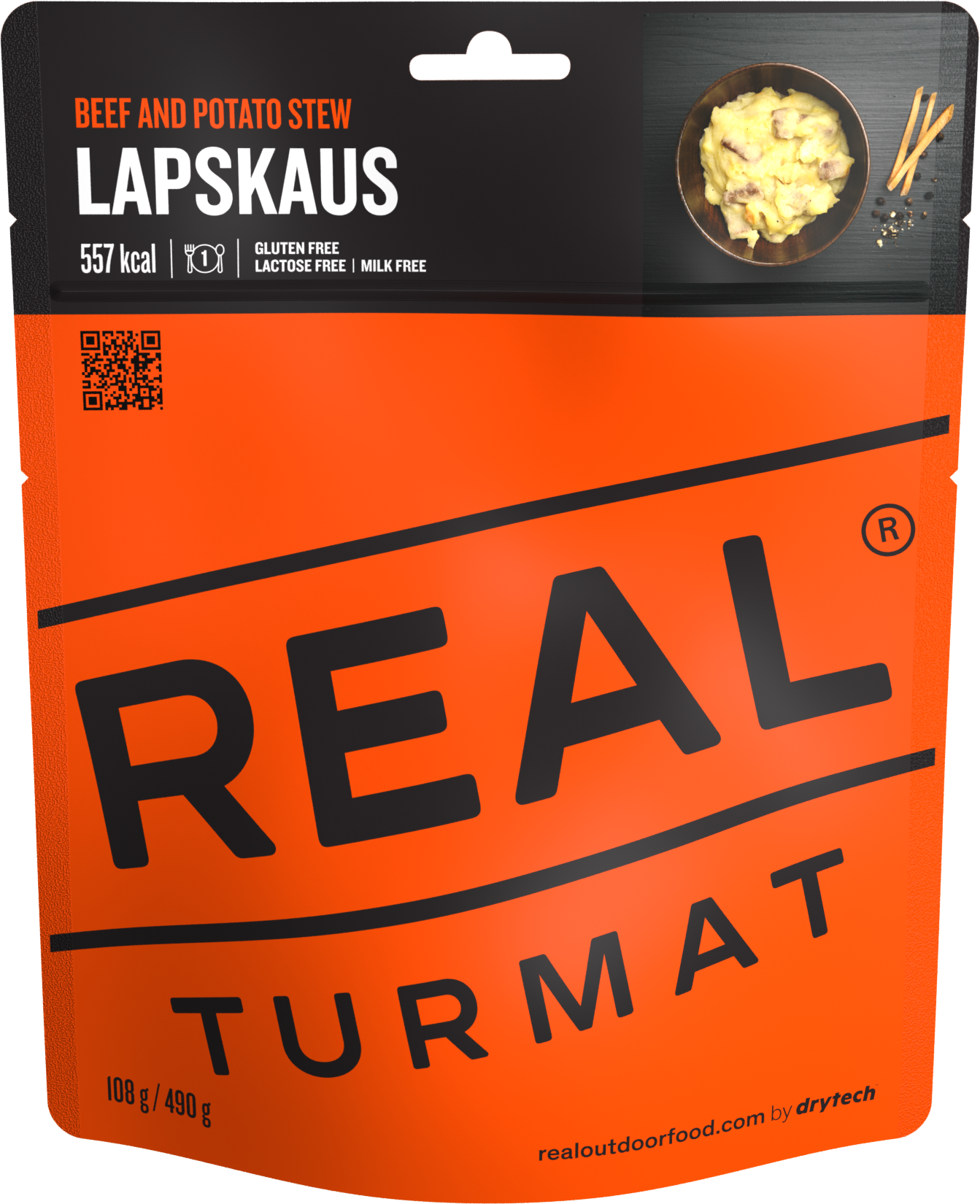 Real Turmat Lapskovs – forside