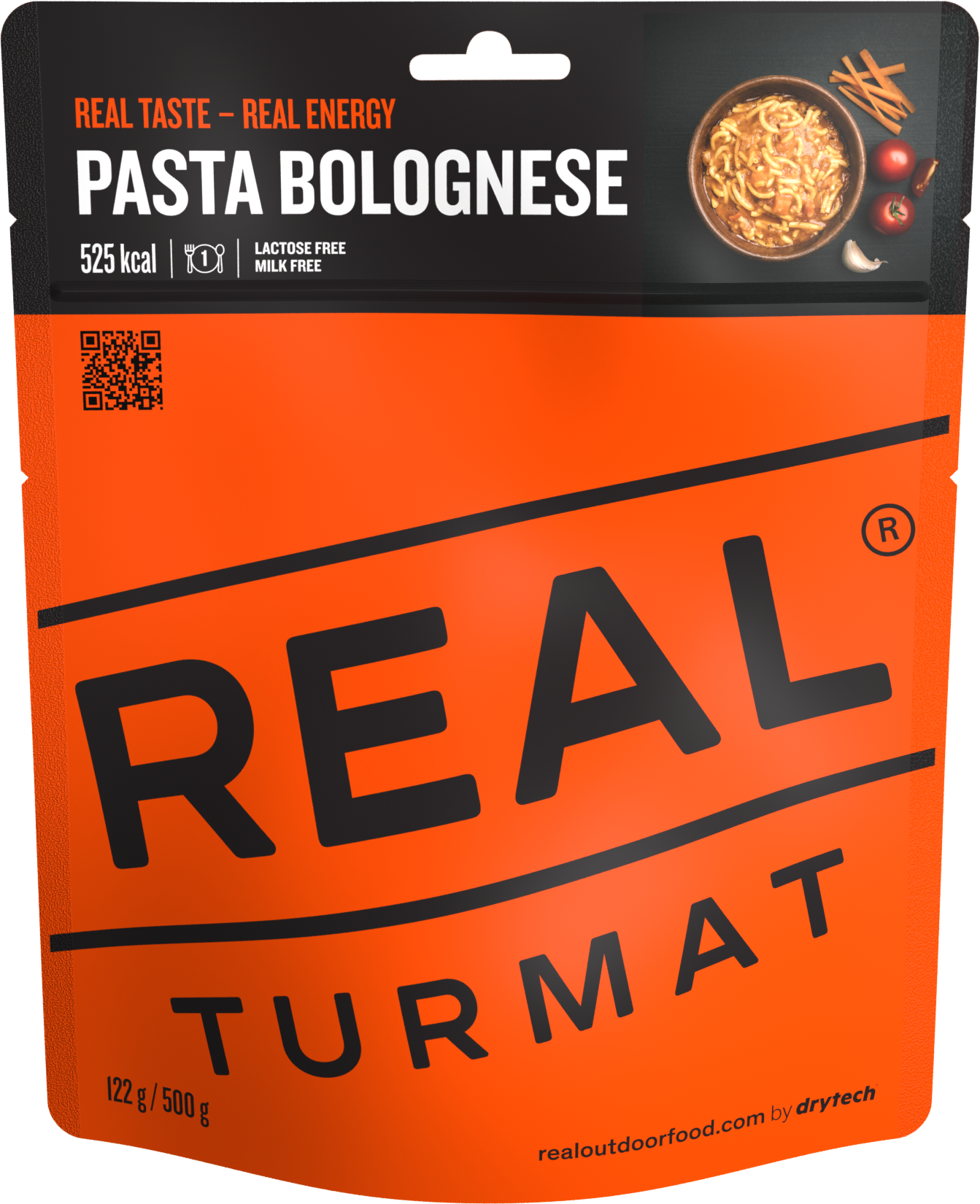 Real Turmat Pasta Bolognese – forside