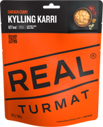 Real Turmat Kylling Kurry – forside