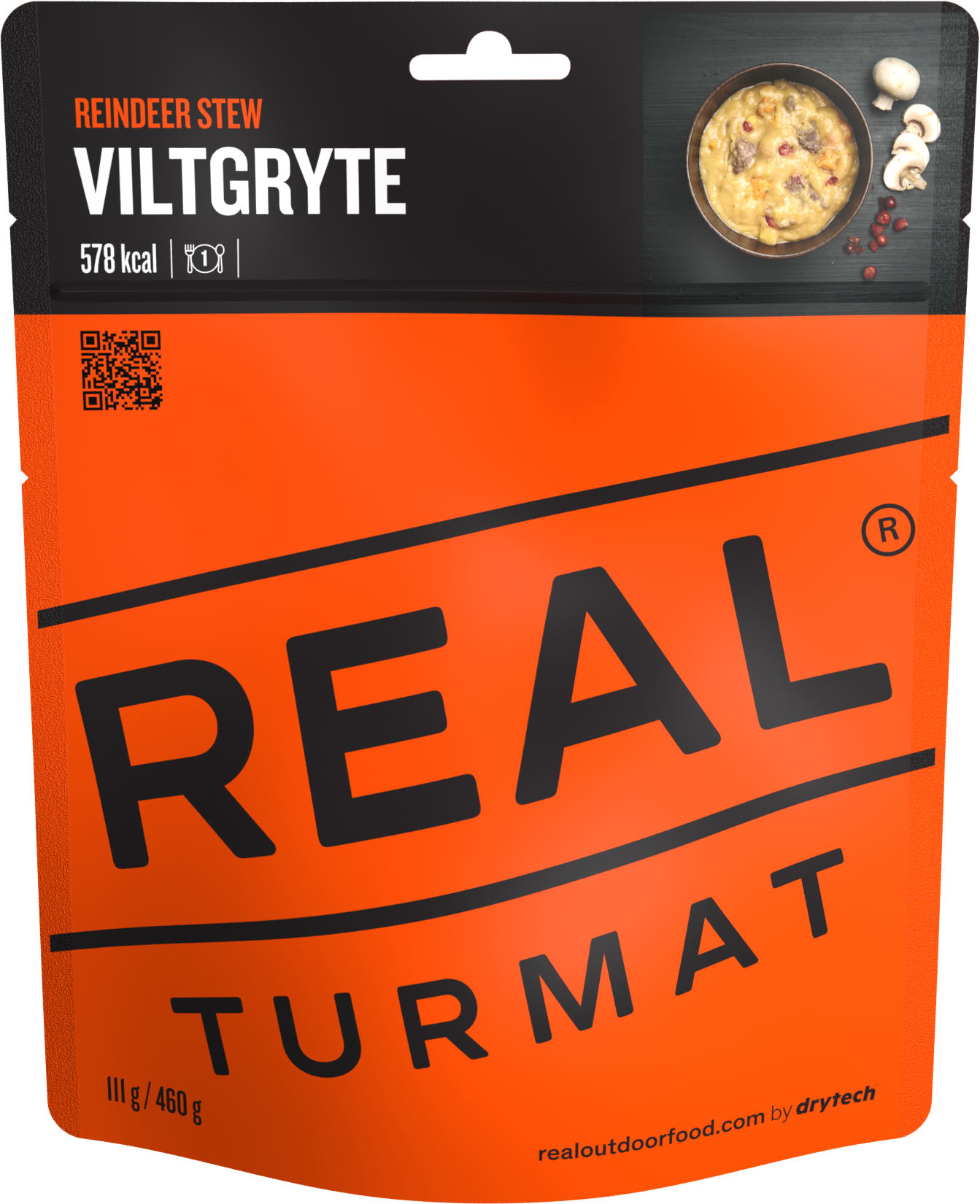 Real Turmat Viltgryde – forside