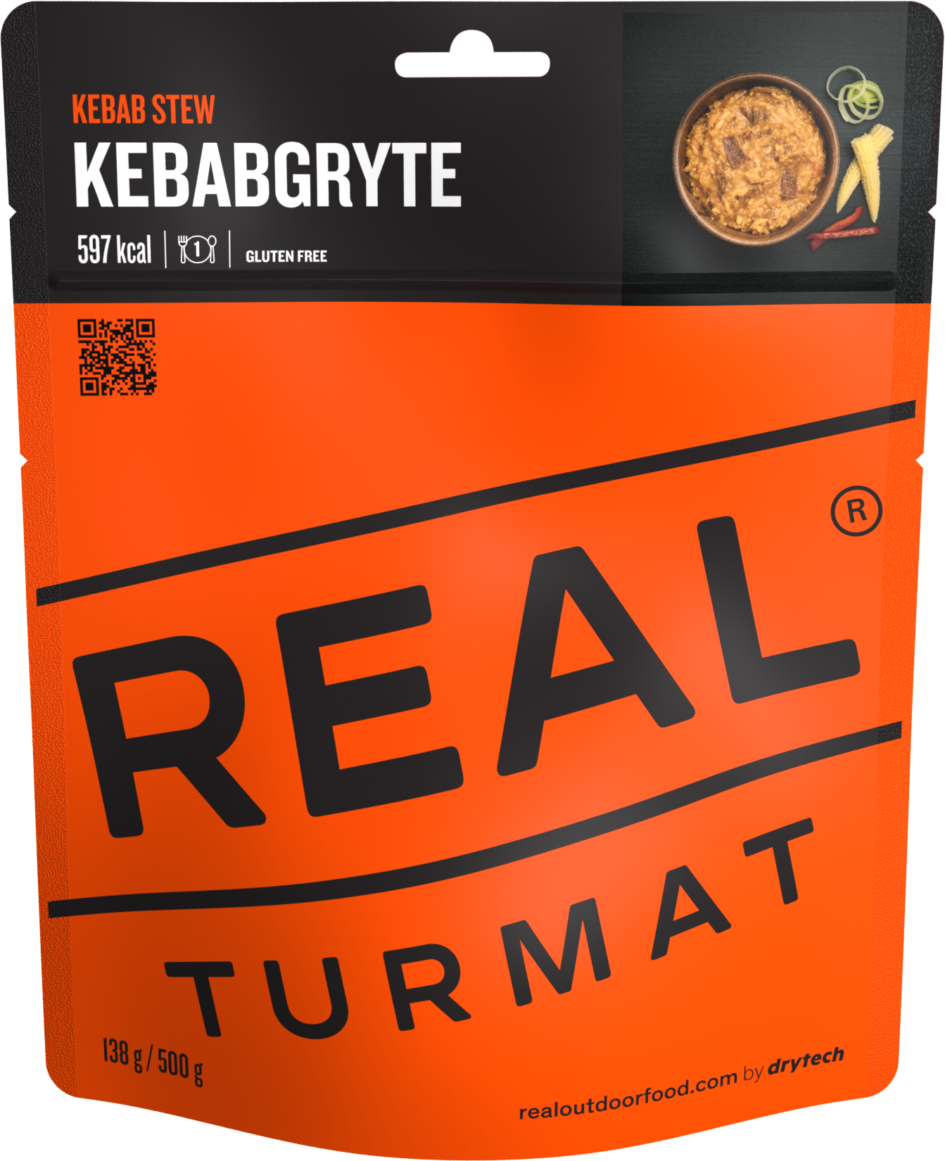 Real Turmat Kebabgryde – forside