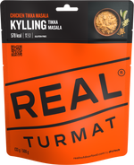 Real Turmat Kylling Tikka Masala – forside