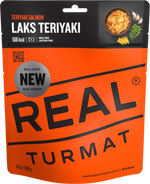 Real Turmat Laks Teriyaki – forside
