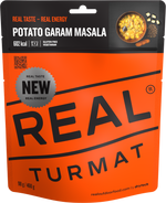 Real Turmat Potato Garam Masala – forside
