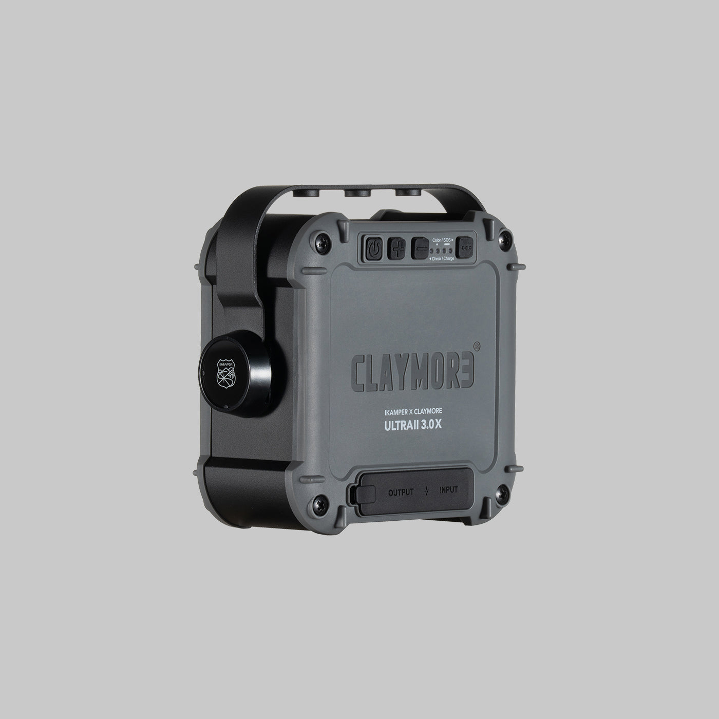 LED og batteribank - Claymore ULTRA2 3.0 X_V2