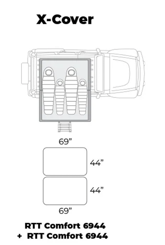 Comfort X-Cover (2 stk) secondary image