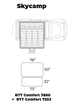 Comfort madras Skycamp 3.0 (4 personers)