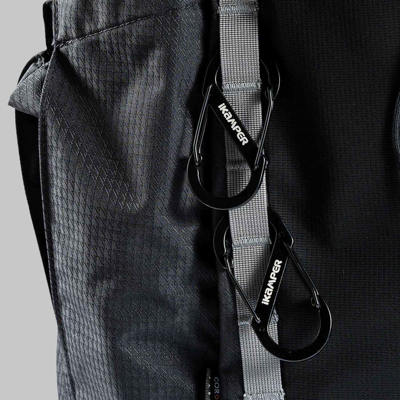 L Dual Carabiner