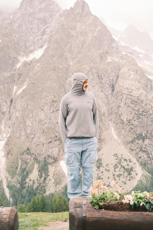 Travers Alpha Direct 90 Overlap Hoodie – Ultralet fleecetrøje secondary image
