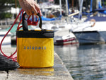 Zulupack Bosco 15 – Sammenfoldelig spand 15 L i brug