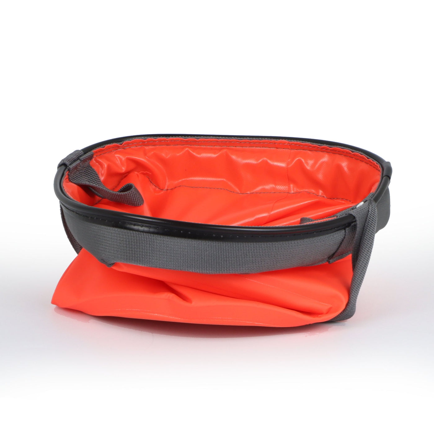 Zulupack Bosco 15 – Sammenfoldelig spand 15 L – Fluororange