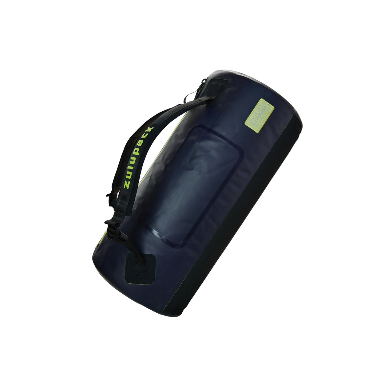 Zulupack Fit 32 – Vandtæt sportstaske 32 L – Navy/Lime