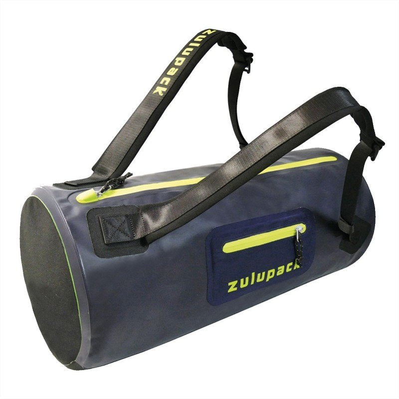 Zulupack Fit 32 – Vandtæt sportstaske 32 L – Navy/Lime