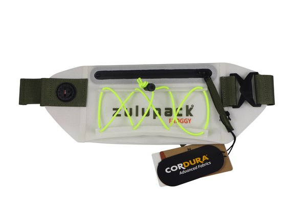 Zulupack Froggy 0,5 Cordura – Vandtæt bæltetaske – Hvid