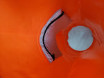 Zulupack Tube 25 – Vandtæt drybag 25 L – Fluororange