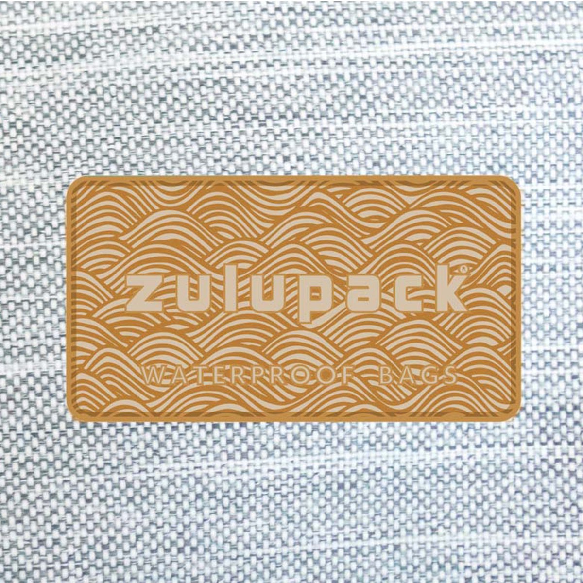 Zulupack Yoggy 16 – Vandtæt sportstaske 16 L – Grå/Camel